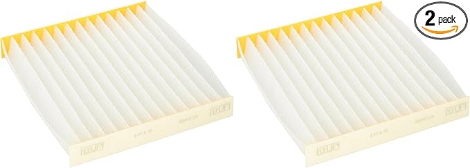 Denso 453-1019 First Time Fit Cabin Air Filter for select Lexus/Scion/Toyota models (Pack of 2)