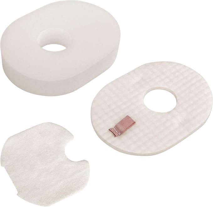2-Pack Vacuum Filter Replacement for Shark Rocket HV300, HV301, HV300W, HV302, HV305, HV310, UV450 Foam & Felt Filter Kit, Replacement Parts # XFFV300