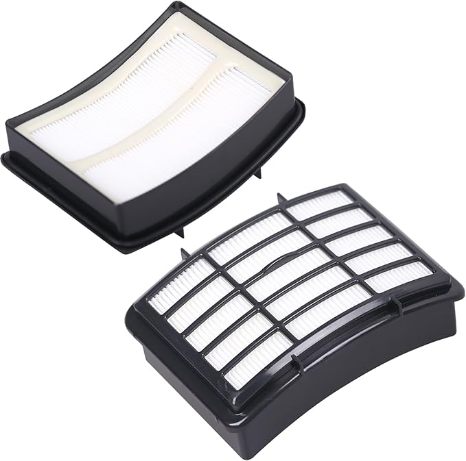 1 HEPA + 4 Foam &Felt Filters For Shark Vacuum Navigator Lift Away Filter Replacement NV350, NV351, NV352, NV355, NV356E, NV360, NV370, UV440, UV540, CU500 Replacement Parts XFF350 and XHF350