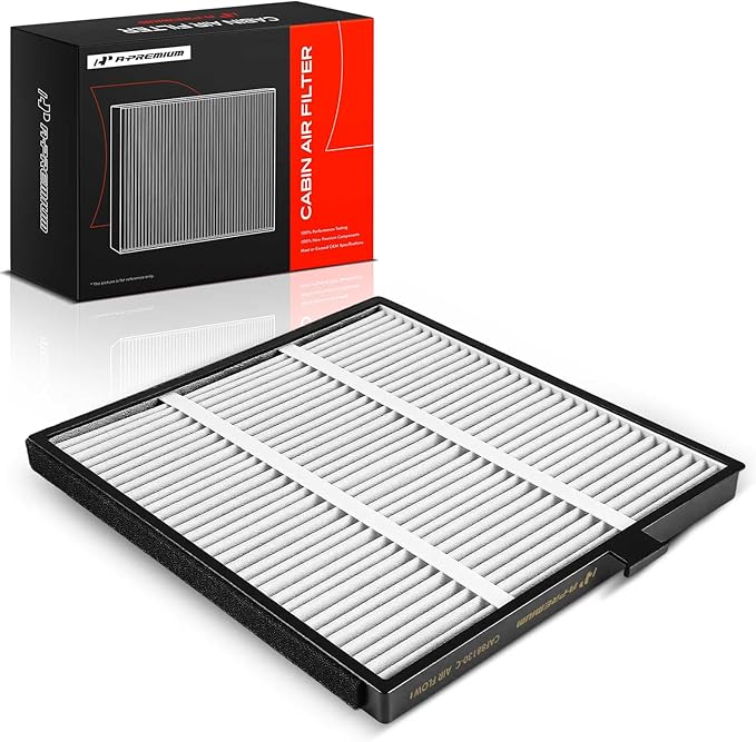 A-Premium Behind Glove Box Cabin Air Filter w/Activated Carbon Compatible with Honda Pilot 2003-2008, Odyssey 1999-2004 & MDX 2001-2006, 3.5L, Replace# WCAF1770, DW45459