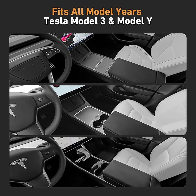 Tesla Model 3/Y Cabin Air Filter Set, OEM Replacement for Model 3 and Model Y Air Filter, Fits All Model Years, Required Tools and Instructions Included - EveryAmp (Activated Carbon)