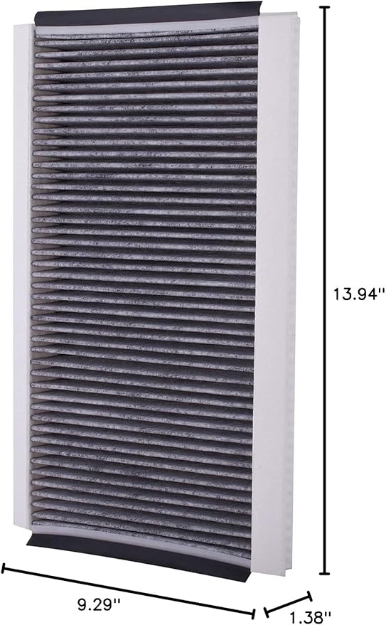 PG Cabin Air Filter PC9366 | Fits 2010-2018 Mercedes-Benz Sprinter 2500, 2007-2019 Sprinter, 2010-2018 Sprinter 3500, 2007-2009 Dodge Sprinter 2500, 2007-2018 Freightliner Sprinter 2500