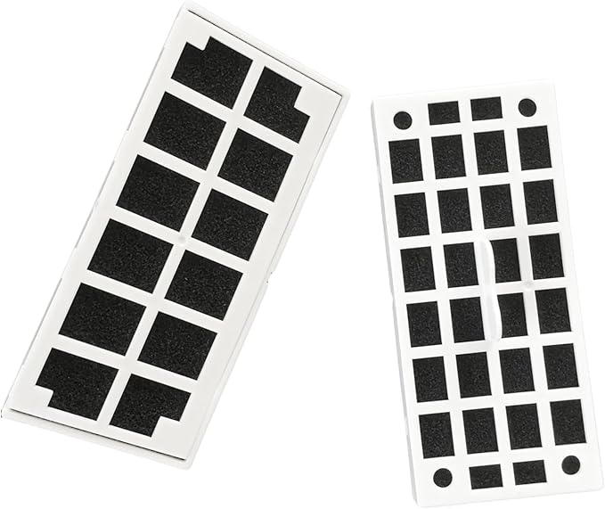 Nispira Replacement Air Deodorizer Filter Compatible GE Cafe Series Refrigerator ODORFILTER - 2 Filters