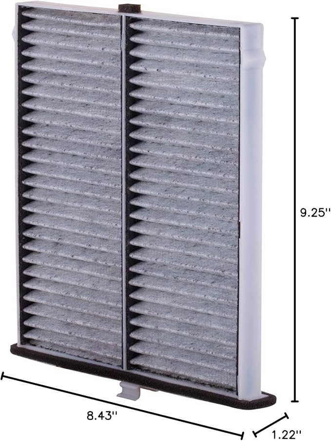 PureFlow Cabin Air Filter PC4103X | Fits 2014-2025 Mazda CX-5, 2014-2018 3, 2014-2021 6, 2014-2018 3 Sport, 2020 2