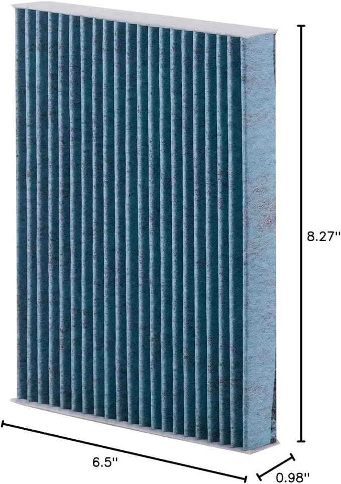 PureFlow Cabin Air Filter PC99156X | Fits 2014-2019 Kia Soul, 2015-2020 Soul EV