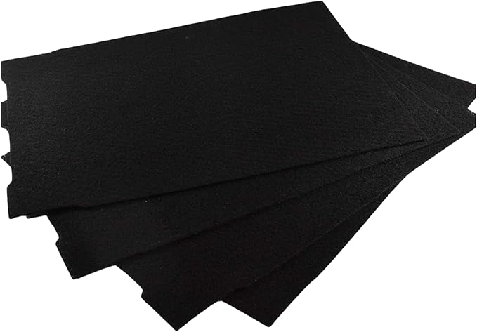 Nispira Filter Replacement for Sears Kenmore Air Purifier 83375, 83376, 83200, 83202 (Progressive 335), 83230, 83354, 83355 & 295 Series, True HEPA with Activated Carbon Pre Filter 2 Sets