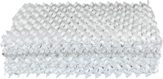 HQRP 4-pack HDC411 Wick Filter Replacement for Essick Air AIRCARE Horizon HD3120DCN, Titan TE3140DSLV, Canyon 14416A 4.75-Gallon Console Evaporative Humidifiers, HDC-411