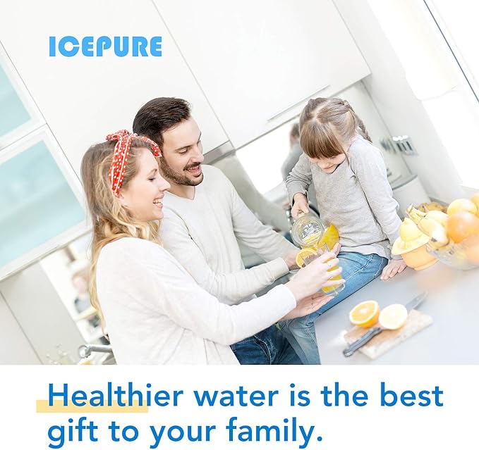 ICEPURE Refrigerator Air Filter Replacement for Pureair Ultra 2, Pure Air Ultra 2, Pureair Ultra ii, Electrolux 242047805 5303918847 PAULTRA2 PD00044143 PS12364179 EAP12364179 AP6285787 4582822, 4PACK