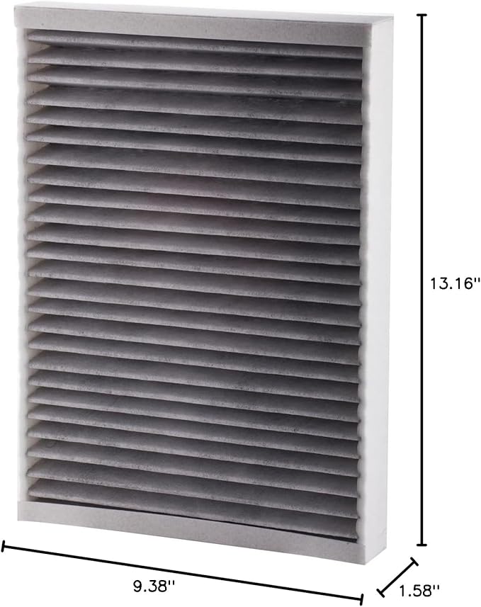 PG Cabin Air Filter PC99264C | Fits 2016-2025 Volvo XC90, 2018-2025 XC60, 2019-2025 S60, 2017-2025 S90, 2020-2025 V60 Cross Country, 2017-2025 V90 Cross Country, 2019-2025 V60