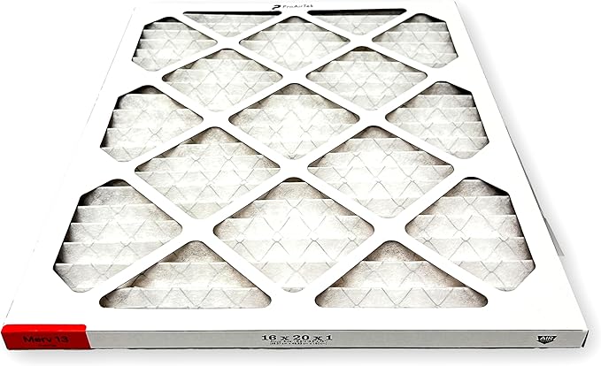 Proairtek AF16201M13SWH Model 16x20x1 Pack of 4 Air Filters, MERV 13; Ideal for Anyone Wanting Clean, Crisp Air in Their Home