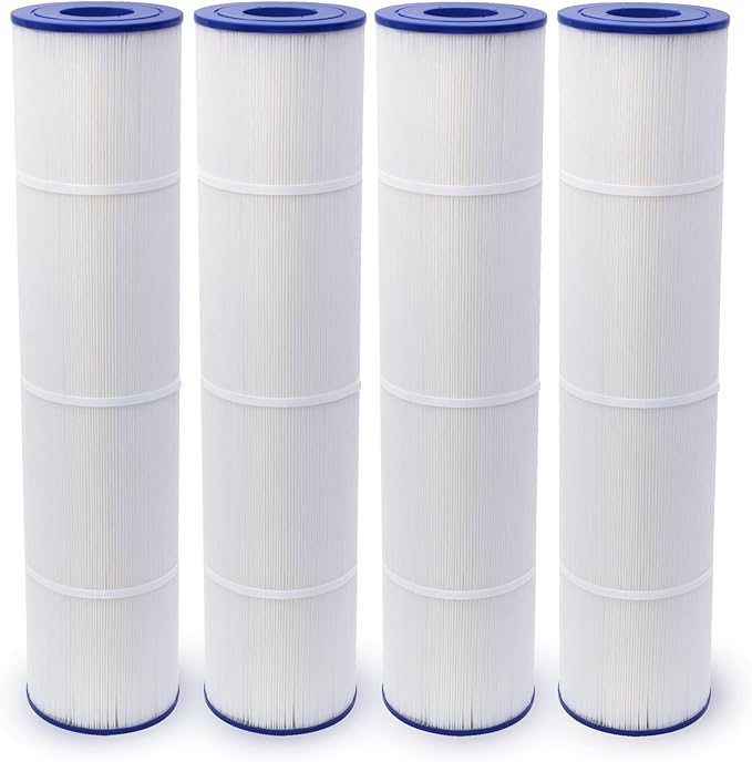 CCP520 Pool Filter Cartridges Compatible with Pleatco PCC130 Pool Filter,R173578 Pool Filter 4 Pack,Unicel C-7472,Clean and Clear Plus 520, Fc-1978,Fc-6475,520 Sq.Ft