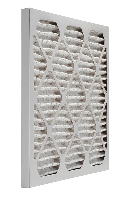 Aerostar 14x24x1 MERV 11 - 6 Count - Pleated HVAC, Furnace & Air Conditioner Filters - Removes Dust, Cold & Flu Germs, Lint, Mold, Pet Dander, Allergy-Causing Pollen, Smog & Smoke