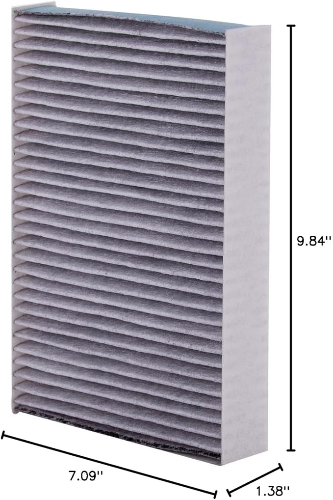 PureFlow Cabin Air Filter PC99052X | Fits 2015-2025 Nissan X-Trail, 2016-2024 Renault Koleos, 2022-2024 Logan, 2014-2020 Nissan Rogue, 2017-2022 Rogue Sport, 2017-2023 Qashqai
