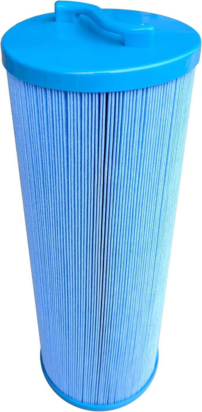 Malaka Spa Hot Tub Filter Cartridge Compatible with PWW50L 4CH-949 FC-0172, Replacement Filter, 2-Pack (Blue)