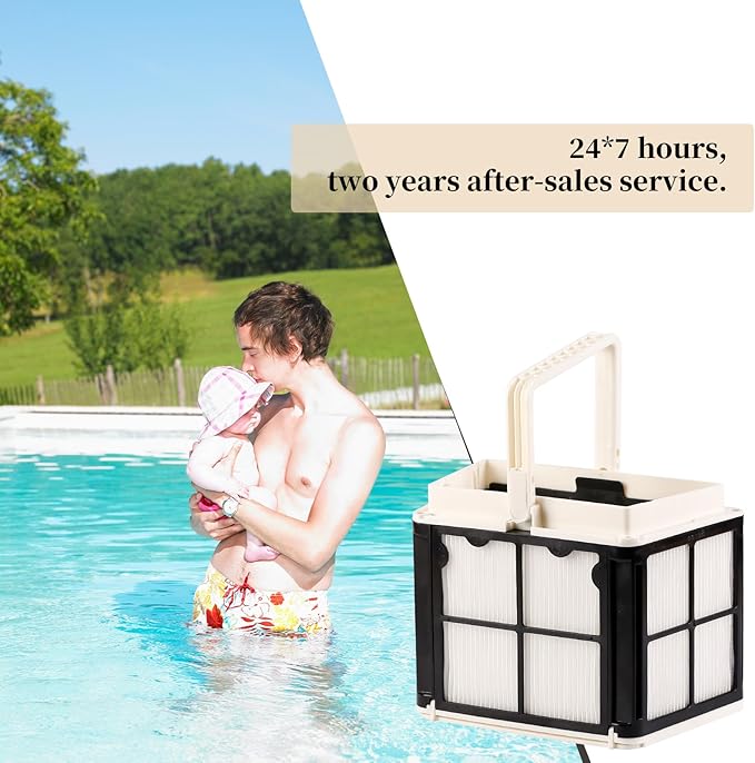 9991460-R1 Ultra-Fine Filter Basket Compatible with Dolphin Robotic Pool Cleaners S50 S100 Active 10 & 15 Echo T15 T25 Proteus DX3 Saturn Cayman Escape Nautilus CC Encore E10 Explorer E20 Solo Advanta