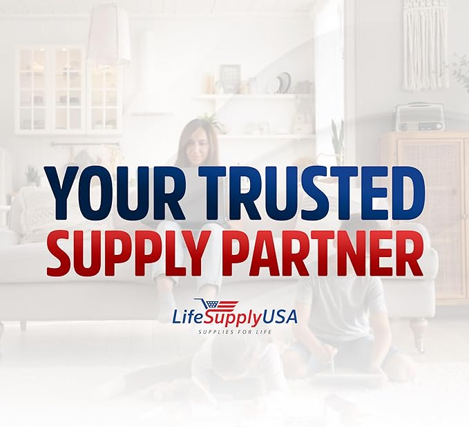 LifeSupplyUSA DH65 MERV11 Filter Replacement Compatible with Honeywell TrueDRY DH65 DR65 Dehumidifiers Part 50049537-005 50033205-009