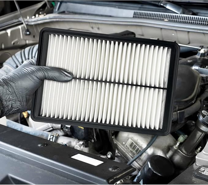 Capume Engine Air Filter NAPE07 Fits for 2014-2018 Mazda 3, 2012-2018 3 Sport, 2014-2021 Mazda 6, 2013-2023 CX-5, PE07-13-3A0,PE07-13-3A0A,PE07-13-3A0A, CA11259