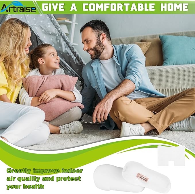 Artraise Filter Replacement for Shark Vertex Duo Clean PowerFins Corded Stick Vacuum UV580 HZ2000 HZ2002 HZ251 HZ602 HH200 HH202 HZ251 HS152AMZ HZ2003C, Compared to Part XFFKHZ2000 XPMFHZ2000