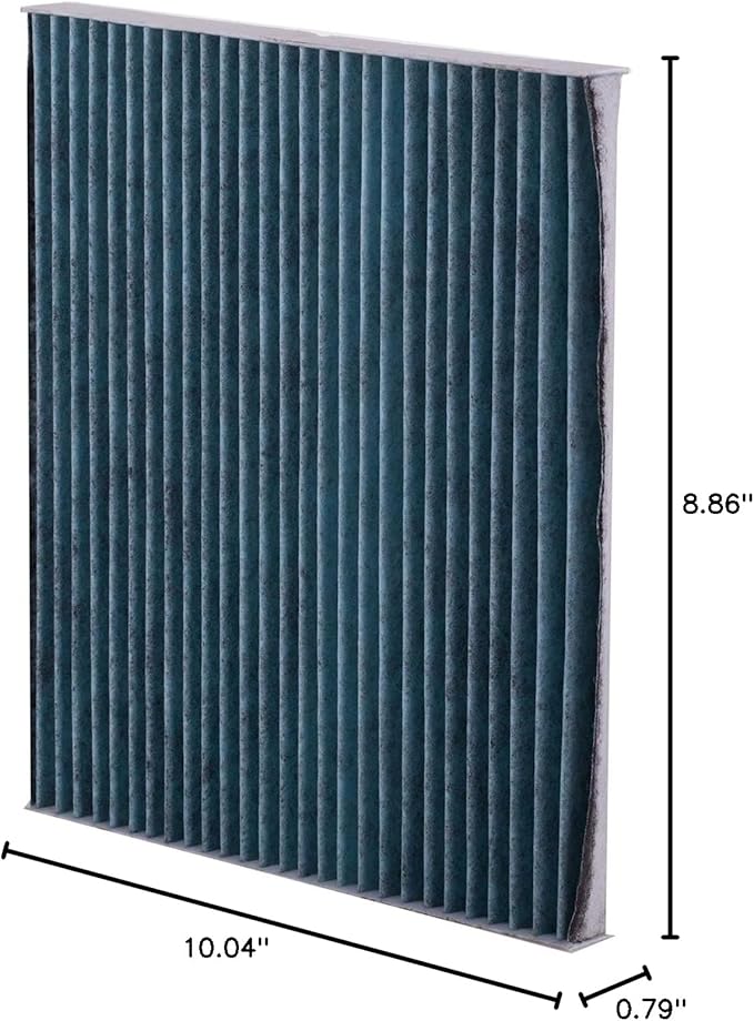 PureFlow Cabin Air Filter PC4013X | Fits 2010-2017 Chevrolet Equinox, 2011-2015 Hyundai Sonata, 2010-2017 GMC Terrain, 2011-2015 Kia Optima, 2013-2018 Hyundai Santa Fe Sport