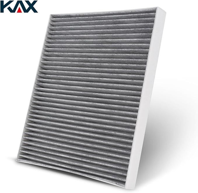 KAX HEPA Cabin Air Filter with Activated Carbon, CF10360 Replacement for Chevrolet Silverado 1500, Tahoe, Silverado 2500 HD, GMC Sierra 1500, Yukon, Suburban 1500, Passenger Compartment Air Filter