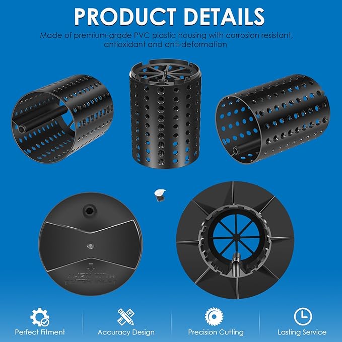 Yoursme 59053700 Center Core Replacement for Pentair Clean and Clear 100 and 125 Square Feet EC-160354 CCRP100 Pool/Spa Cartridge Filter