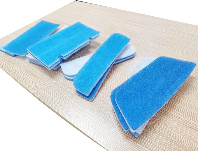 Tikfoam RV AC Filter 6x 16 RV Air Filters for Air Conditioner Vent, MERV 6 AC Filter 4 Filters