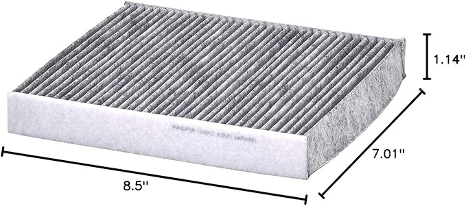 Purolator C21471C Automotive Cabin Air Filter with Activated Carbon, Car & Truck Passenger Compartment OEM Filter Replacement for Toyota Camry, Prius, Grand Highlander, and more