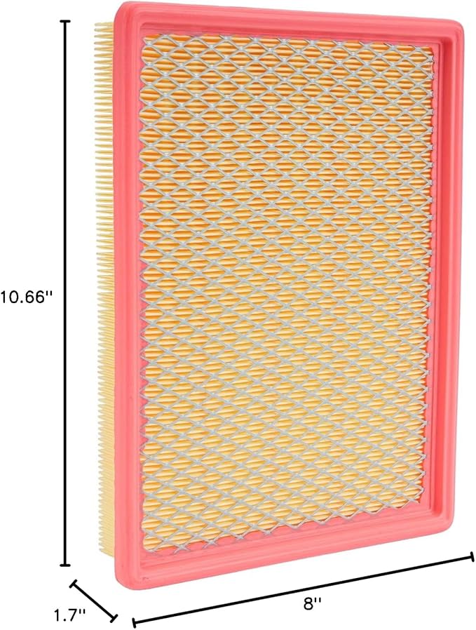 KAX Engine Air Filter, CA6479 Replacement for Buick Lesabre, Park Avenue, Riviera, Roadmaster, Cadillac Allante, Commercial Chassis, Deville, Eldorado, Fleetwood, Seville, Chevrolet Caprice, Impala