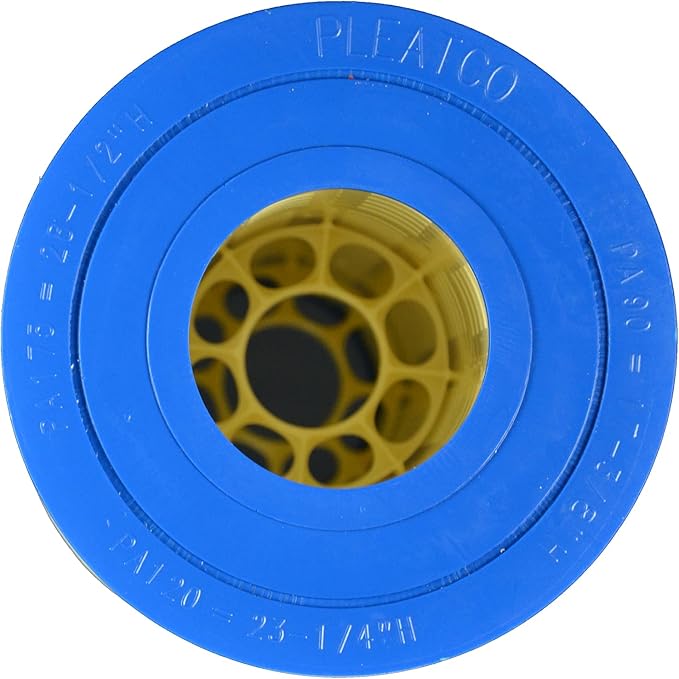 Pleatco Filtration PA175-EC Pool Filter Cartridge Replacement for Unicel: C-8417, Filbur: FC-1294, OEM Part Numbers: CX1750-RE, 25230-0175S, 817-0175P