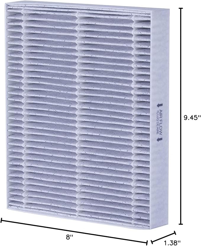 PureFlow HEPA Cabin Air Filter PC6154HX | Fits 2022-2025 Chevrolet Captiva, 2011-2015 Cruze, 2013-2022 Trax, 2013-2022 Buick Encore, 2013-2015 Chevrolet Malibu, 2012-2018 Sonic