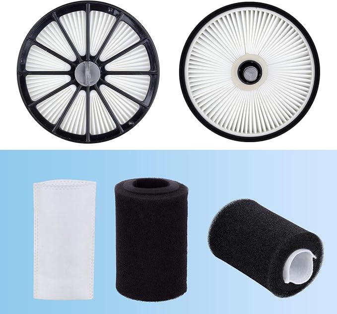 2087 Filter Replacement Compatible for Bissell Pet Hair Eraser Lift-Off Upright Vacuum Models-2087 Series,20872,20874,20878,2087Q,2087R, Vacuum Filter Replacement Accessories, Compare to Part#1612637