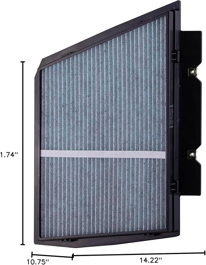 PureFlow Cabin Air Filter PC9954X | Fits 2014-2025 Ram ProMaster 2500, ProMaster 1500, ProMaster 3500, 2023-2024 Airstream Rangeline, 2024-2025 Ram ProMaster EV, 2016 Itasca Viva