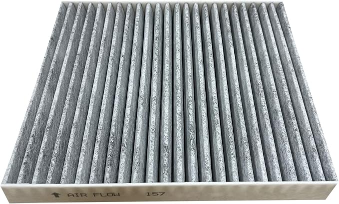 2 Pack BW157 Cabin Air Filters for Air Conditioning of AVALON CAMRY COROLLA PRIUS RAV4 Highlander Sienna Venza ES250 ES350 ES300h RX350 RX450H UX200 UX250H CX-9 with Carbon