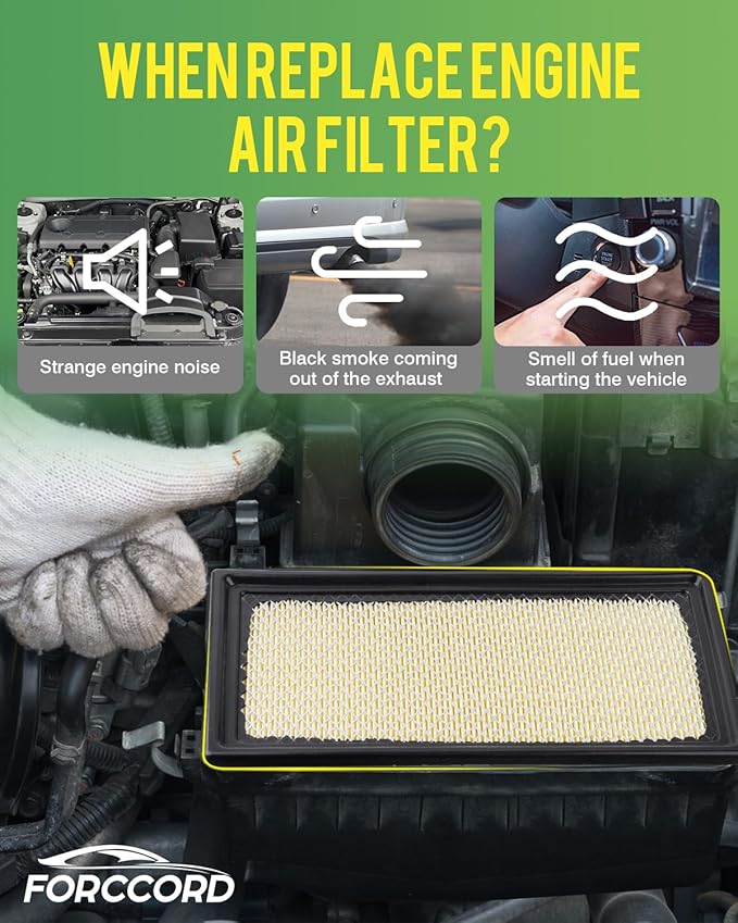 Cabin & Engine Air Filter Fit for Ford Explorer 2026 2025-2020 2.3/3.0L Activated Carbon Cabin Filter Replacement FA1884 7T4Z9601A FP89 JX6Z9601A