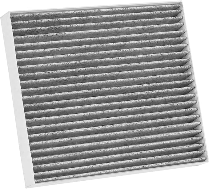 KAX HEPA Cabin Air Filter with Activated Carbon, CF10370 Replacement for Ford Mustang 2005 2006 2007 2008 2009 2010 2011 2012 2013 2014, Passenger Compartment Air Filter