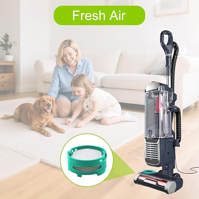 6 Packs Replacement Odor Neutralizer Cartridge for Shark IZ862H AZ3000 AZ3002 HZ3000 HZ3002 ZU102 LA702 UZ565H, Replacement for Shark Vacuum Cleaner Odor Neutralizer And air Purifier, Part 1541fc3000