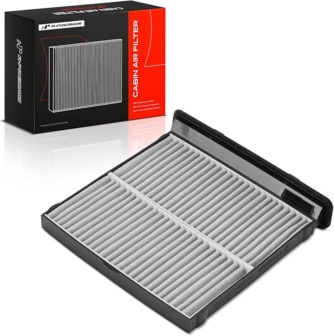A-Premium Cabin Air Filter with Activated Carbon Compatible with Subaru Forester 2019-2024 2.5L, WRX 2022-2024 2.4L