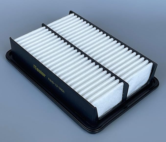 HEPA Cabin Engine Air Filter Kit for Mazda CX30 (2020-2026), Mazda 3 (2019-2026), CX50 (2023-2024), Replaces BDGF-61-J6X, PAJ8-13-3A0A, PAH9-13-3A0A