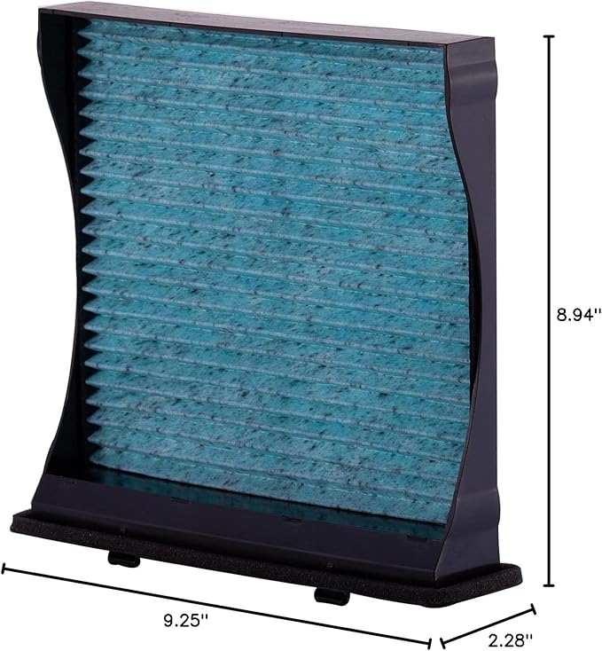 Pureflow Cabin Air Filter PC6115X | Fits 2021-13 Subaru WRX STI, 2018-14 Forester, 2016-08 Impreza