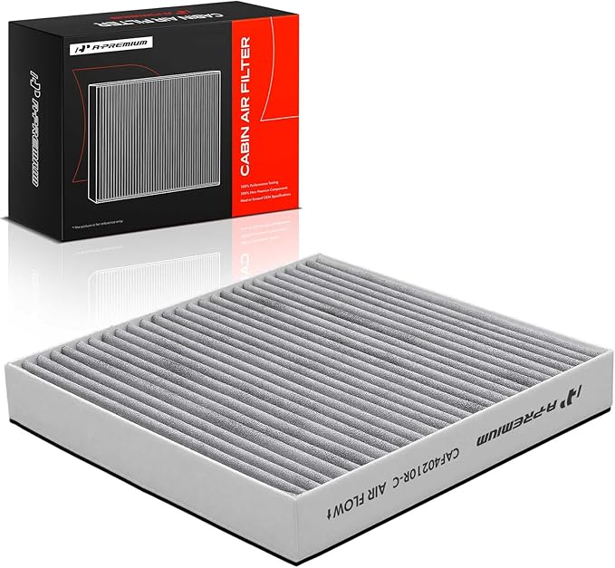 A-Premium Cabin Air Filter with Activated Carbon Compatible with Infiniti M35h 2012-2013, M37 2011-2013, M56 2011-2013, Q70 2014-2019, Q70L 2015-2019 Replace# 272771ME0B