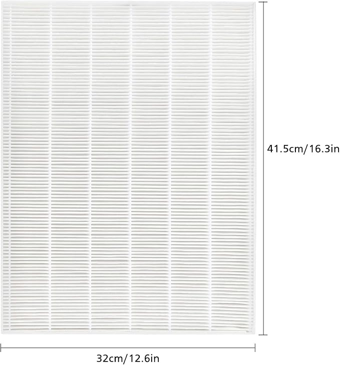116130 Replacement Filter H 116130 for Winix 5500-2 Plasmawave Air Purifier and Models AM80-1 PCS HEPA Filter and 1 PCS Activated Carbon Filter Combo Pack