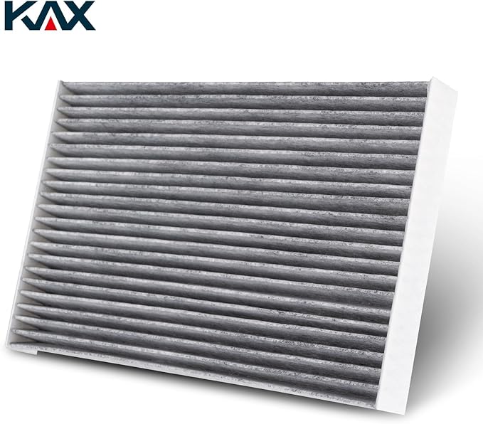 KAX HEPA Cabin Air Filter with Activated Carbon, CF11181 Replacement for Cadillac XLR 2004 2005 2006 2007 2008 2009, Chevrolet Corvette 2005-2019, Passenger Compartment Air Filter