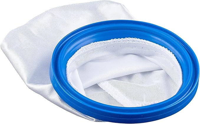 POOL BLASTER Genuine Replacement Sand & Silt Filter Bag for Catfish Ultra, iVac 250, iVAC C2, Max, and Volt FX-4 Pool Vacuums by Water Tech