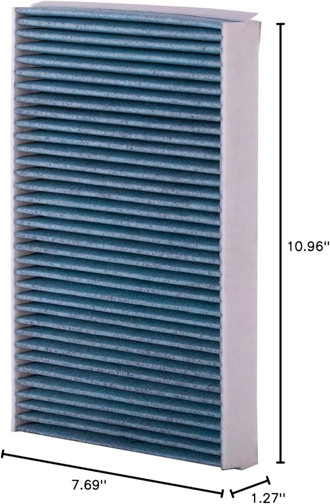 PureFlow Cabin Air Filter PC5840X | Fits 2012-2019 Land Rover Range Rover Evoque, 2012-2016 Volvo S60, 2015-2019 Land Rover Discovery Sport, 2010-2016 Volvo XC60, 2008-2015 XC70