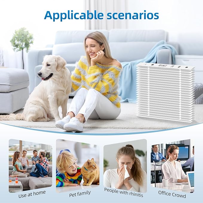 X8309 Expandable Filter MERV 11 Compatible with Lennox X8309,Pleated HVAC Furnace 16x25x5 (1-Pack)