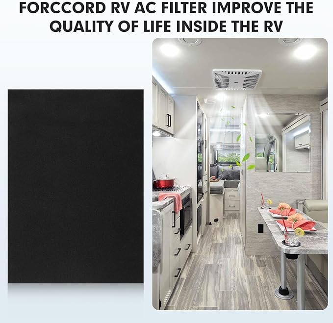 Air Filter Foam 60 PPI 12"x18"x5/8" Can Cut to Fit for Motorcycles, Dirt Bikes, Classic Cars, ATV, UTV, SXS, Small Engines