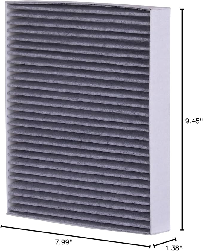 PG Cabin Air Filter PC6154C | Fits 2022-2025 Chevrolet Captiva, 2011-2015 Cruze, 2013-2022 Trax, 2013-2022 Buick Encore, 2013-2015 Chevrolet Malibu, 2012-2018 Sonic, 2012-2016 Cadillac SRX