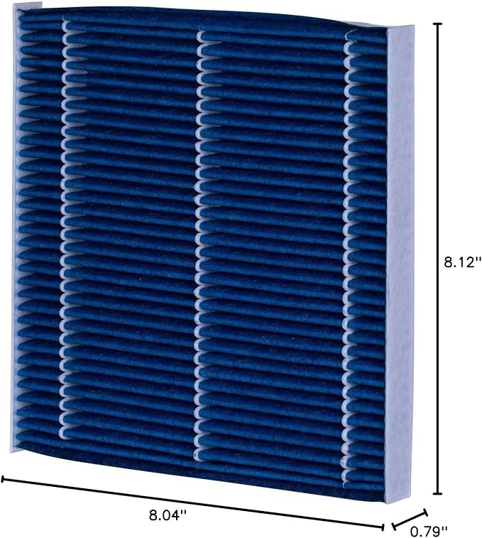 PureFlow HEPA Cabin Air Filter PC5644HX | Fits 2016-2023 Toyota Tacoma, 2003-2008 Pontiac Vibe, 2013-2016 Dodge Dart