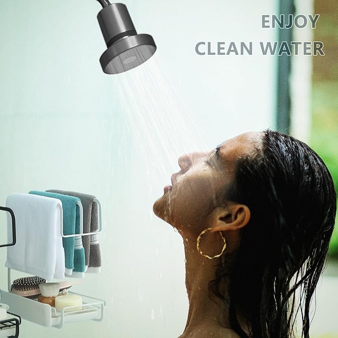 Replacement Filter Compatible For JOLIE Filtered Showerhead, High Output Revitalization Filter, REPLACEMENT CARTRIDGE (3pcs)