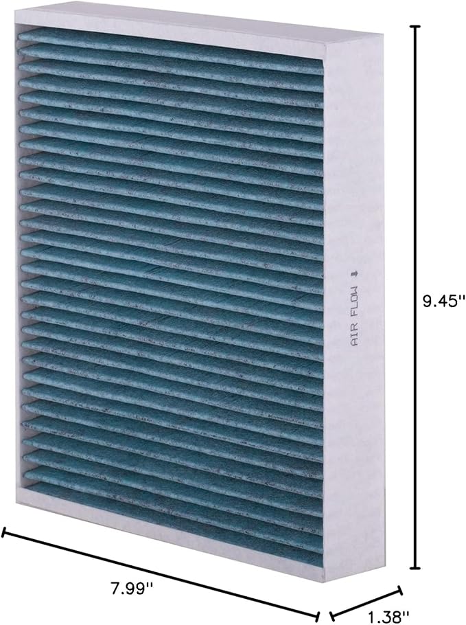 Pureflow Cabin Air Filter PC6154X | Fits 2015-13 Chevrolet Spark, 2014-12 Orlando, 2011 Saab 9-4X